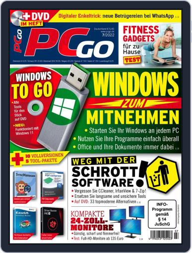 PCgo July 1st, 2022 Digital Back Issue Cover