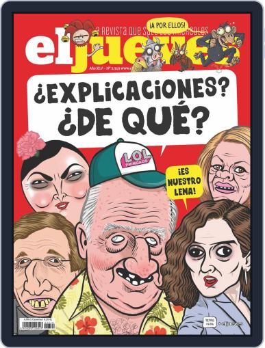El Jueves May 31st, 2022 Digital Back Issue Cover