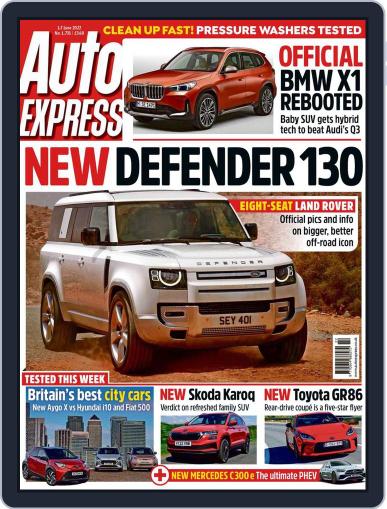 Auto Express June 1st, 2022 Digital Back Issue Cover