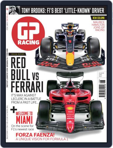 GP Racing UK June 1st, 2022 Digital Back Issue Cover