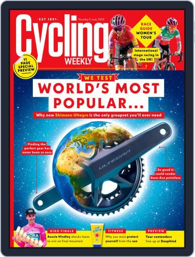 Cycling Weekly June 2nd, 2022 Digital Back Issue Cover