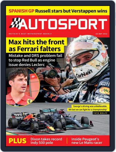 Autosport May 26th, 2022 Digital Back Issue Cover