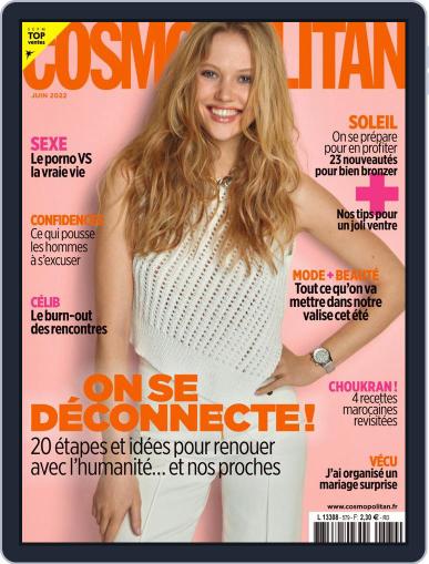 Cosmopolitan France June 1st, 2022 Digital Back Issue Cover