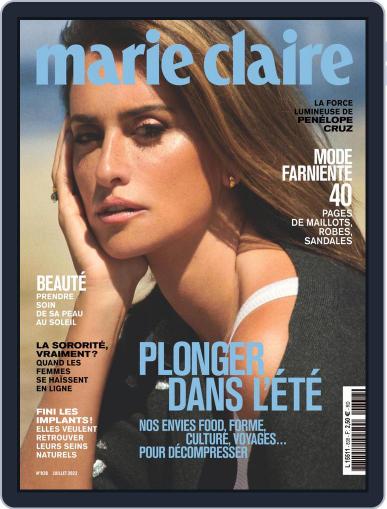 Marie Claire - France July 1st, 2022 Digital Back Issue Cover