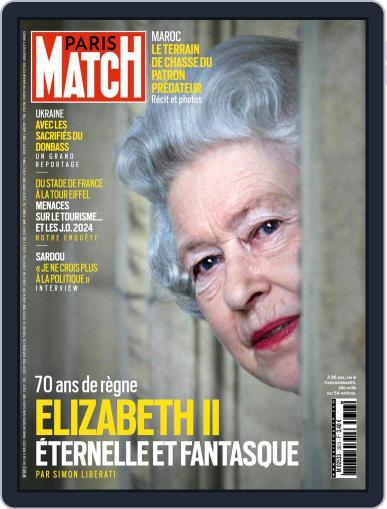 Paris Match June 2nd, 2022 Digital Back Issue Cover
