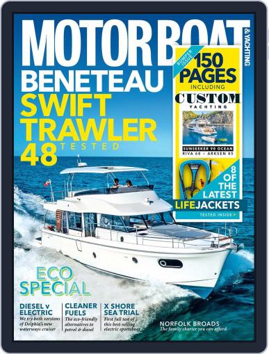 Motor Boat & Yachting July 1st, 2022 Digital Back Issue Cover