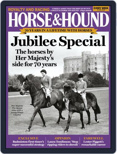 Horse & Hound June 2nd, 2022 Digital Back Issue Cover