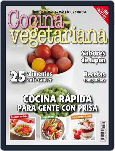 Cocina Vegetariana June 1st, 2022 Digital Back Issue Cover
