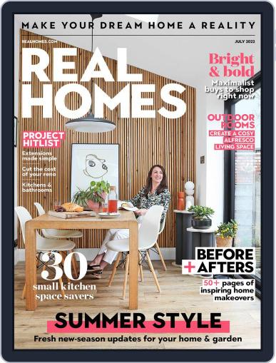 Real Homes July 1st, 2022 Digital Back Issue Cover