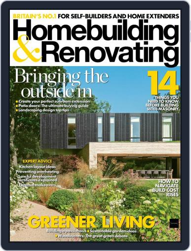 Homebuilding & Renovating July 1st, 2022 Digital Back Issue Cover
