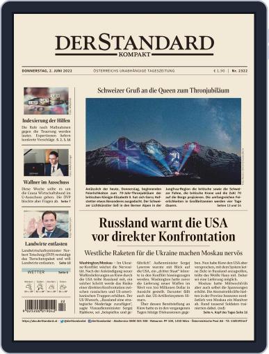STANDARD Kompakt June 1st, 2022 Digital Back Issue Cover