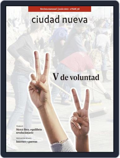 Revista CIUDAD NUEVA June 1st, 2022 Digital Back Issue Cover
