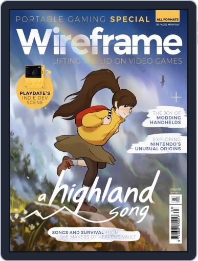 Wireframe May 26th, 2022 Digital Back Issue Cover
