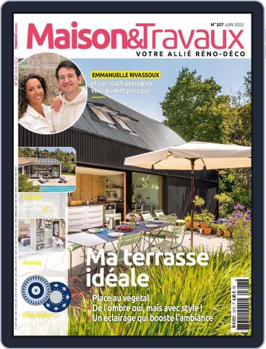 Maison & Travaux June 1st, 2022 Digital Back Issue Cover
