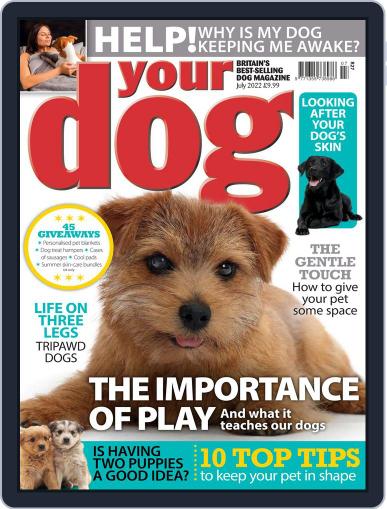 Your Dog July 1st, 2022 Digital Back Issue Cover