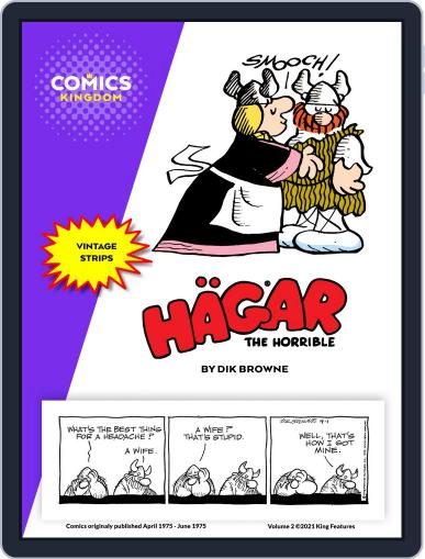 Hagar June 1st, 2022 Digital Back Issue Cover