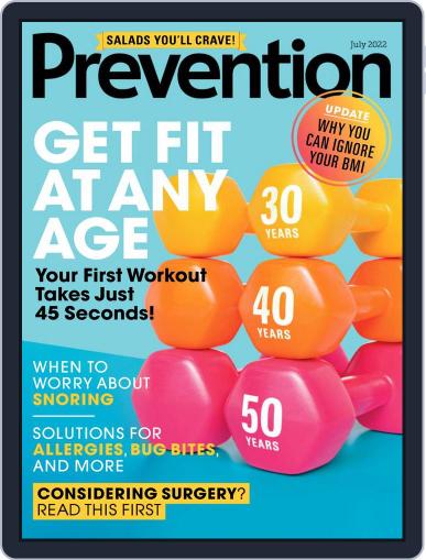 Prevention July 1st, 2022 Digital Back Issue Cover