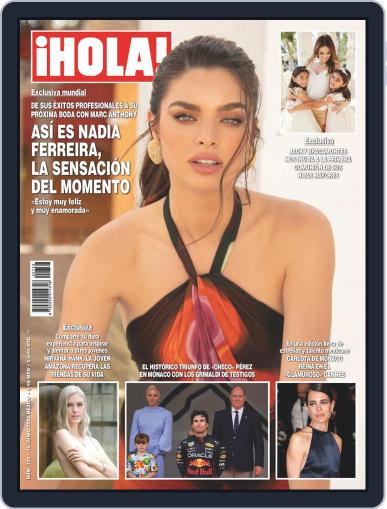 ¡Hola! Mexico June 16th, 2022 Digital Back Issue Cover