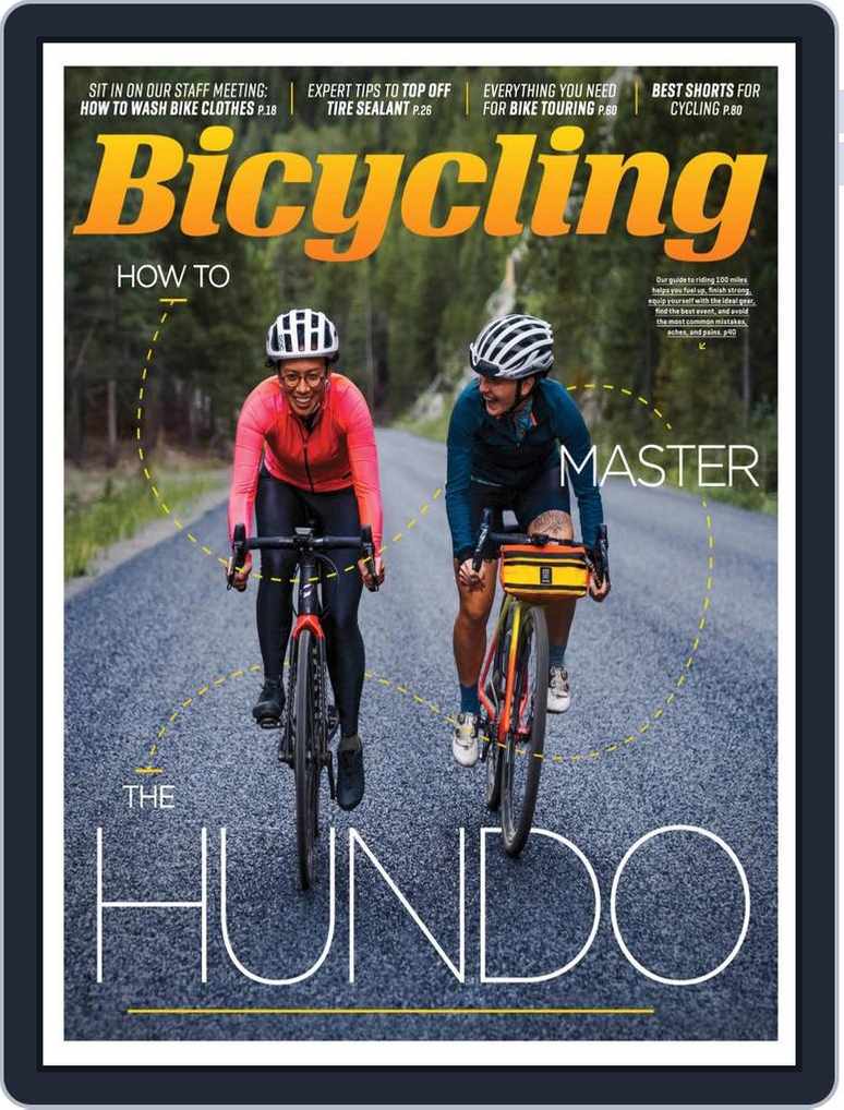 Bicycling Issue 4 2022 (Digital) 
