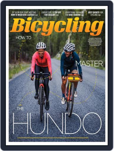 Bicycling May 27th, 2022 Digital Back Issue Cover