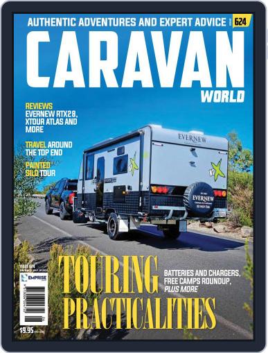 Caravan World June 1st, 2022 Digital Back Issue Cover