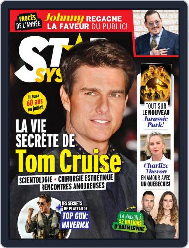 Star Système June 17th, 2022 Digital Back Issue Cover