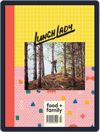 Lunch Lady May 1st, 2022 Digital Back Issue Cover