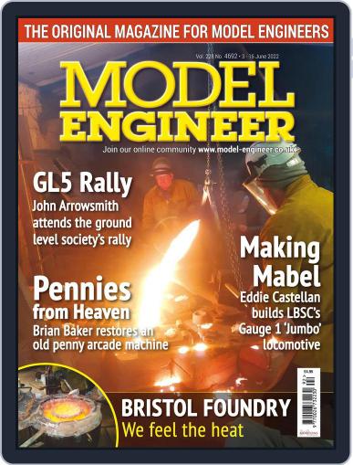 Model Engineer May 31st, 2022 Digital Back Issue Cover
