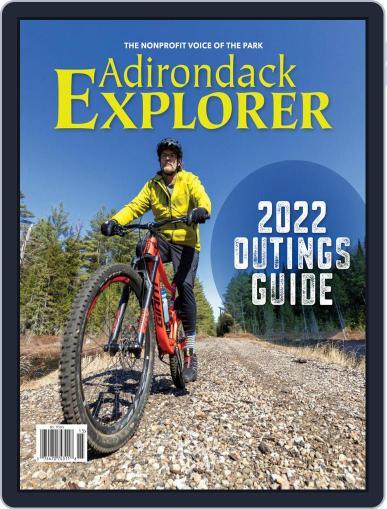 Adirondack Explorer May 13th, 2022 Digital Back Issue Cover