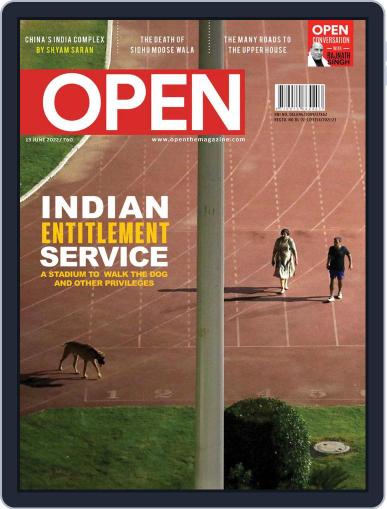 Open India June 3rd, 2022 Digital Back Issue Cover