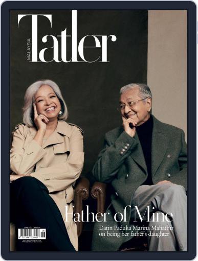 Tatler Malaysia June 1st, 2022 Digital Back Issue Cover