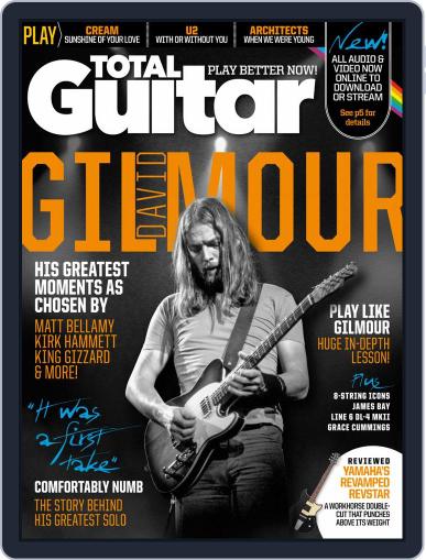 Total Guitar July 1st, 2022 Digital Back Issue Cover