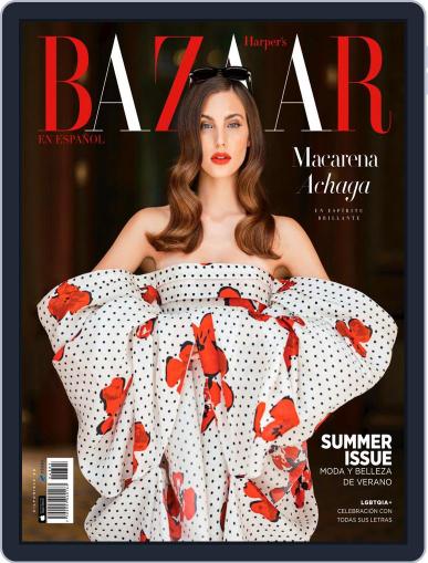 Harper's Bazaar México June 1st, 2022 Digital Back Issue Cover