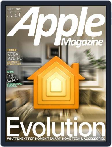 AppleMagazine June 3rd, 2022 Digital Back Issue Cover