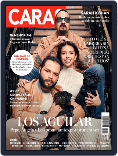 Caras México June 1st, 2022 Digital Back Issue Cover