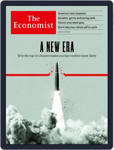 The Economist June 4th, 2022 Digital Back Issue Cover