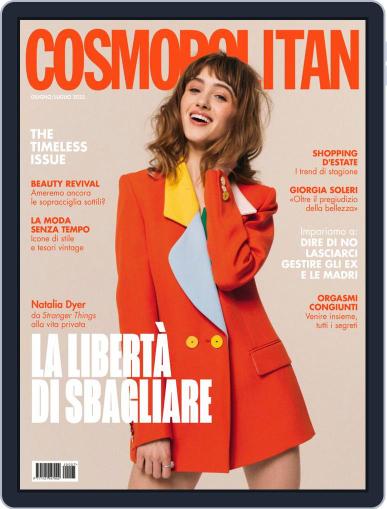 Cosmopolitan Italia June 1st, 2022 Digital Back Issue Cover