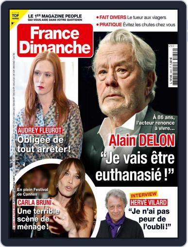 France Dimanche June 3rd, 2022 Digital Back Issue Cover