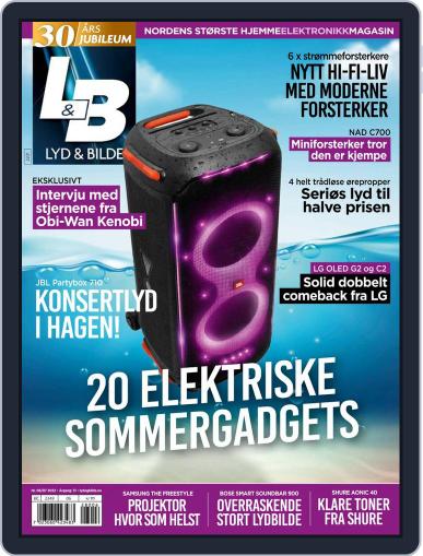 Lyd & Bilde June 1st, 2022 Digital Back Issue Cover