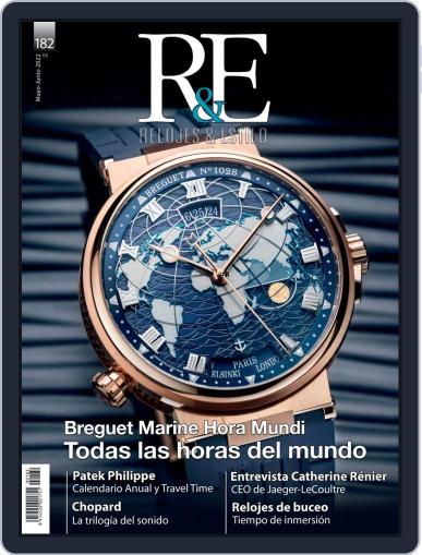 R&E - Relojes & Estilo May 1st, 2022 Digital Back Issue Cover