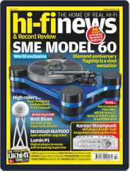 Hi Fi News (Digital) Subscription July 1st, 2022 Issue