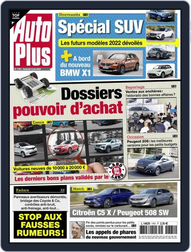 Auto Plus France June 3rd, 2022 Digital Back Issue Cover
