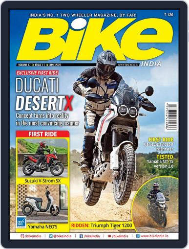 BIKE India June 1st, 2022 Digital Back Issue Cover
