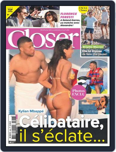 Closer France June 3rd, 2022 Digital Back Issue Cover