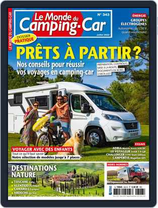 Le Monde Du Camping-car No. 334 (Digital) 