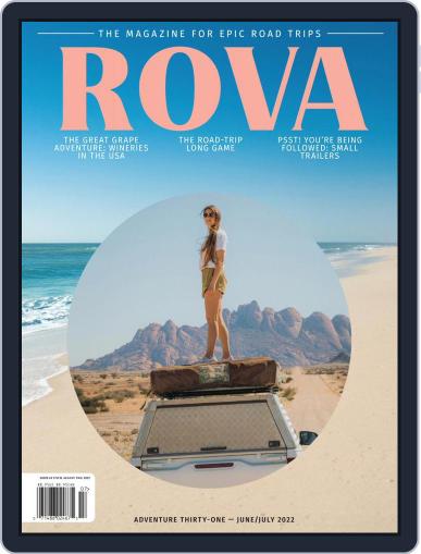 ROVA June 1st, 2022 Digital Back Issue Cover