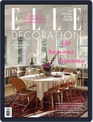 ELLE Decoration Sweden (Digital) Subscription                    June 1st, 2022 Issue