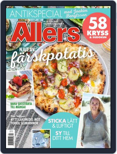 Allers June 7th, 2022 Digital Back Issue Cover