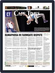 Cape Times (Digital) Subscription                    June 3rd, 2022 Issue