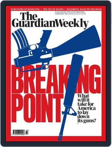 Guardian Weekly June 3rd, 2022 Digital Back Issue Cover